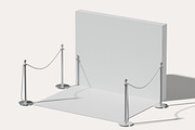 Backdrop Mockup, an Advertising Mockup by Unerispace (Thumbnail 3 of 5)