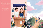 Summer- 206 AI illustrations, an Illustration by Pundateam (Thumbnail 2 of 7)