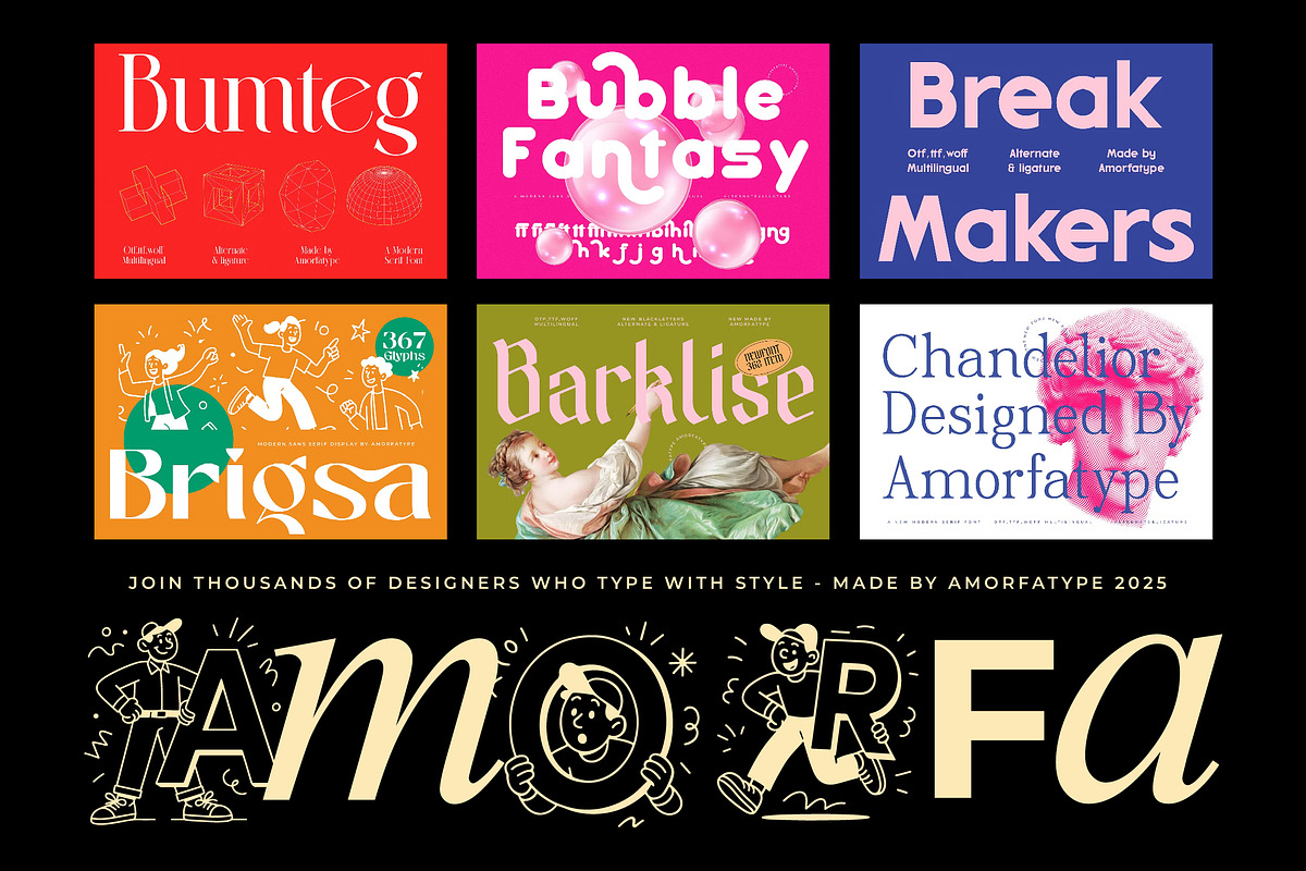 Avingal New Serif Bold Display, a Serif Font by AmorfaType (Photo 11 of 11)