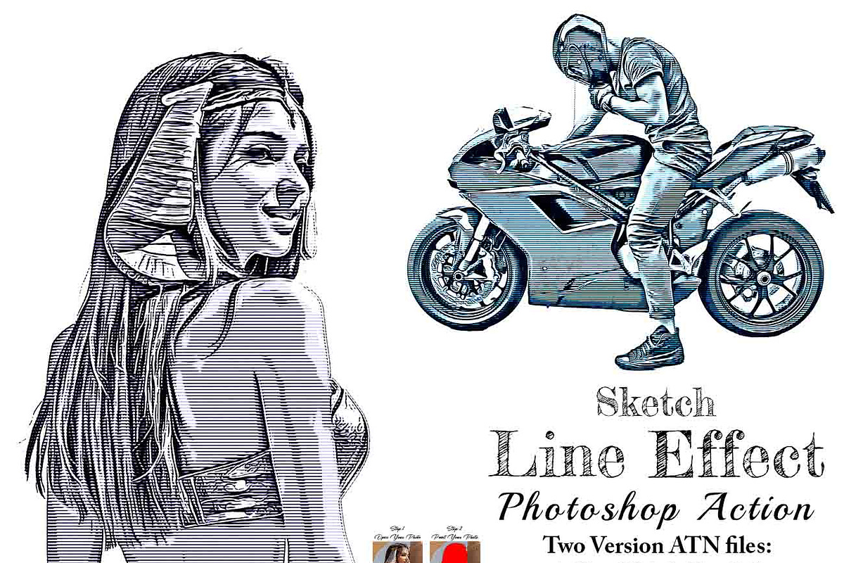 Faster Sketch Effect Ps Action, an Action Add-On by Studio Retouch (Photo 20 of 34)