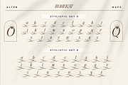 Roherat Typeface, a Serif Font by alit design (Thumbnail 14 of 20)