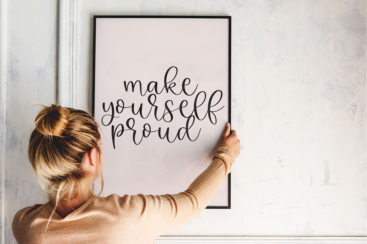 Kindheart | Handwritten Script Font preview 5