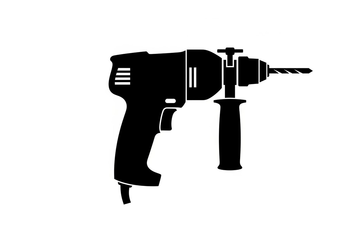 Electric Drill Tool Icon Set, an Icon by Gfx_Store (Photo 7 of 10)