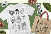 Goblincore SVG/PNG 40 designs Bundle, an Object Illustration by SecondOfJuly (Thumbnail 4 of 4)
