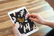 Shape Up!, a Pattern Graphic by Studio.lize (Thumbnail 11 of 14)