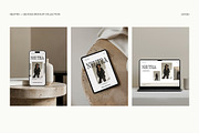 MacBook, iPhone, iPad Mockup Bundle, a Device Mockup by Wildfield Studio (Thumbnail 8 of 9)