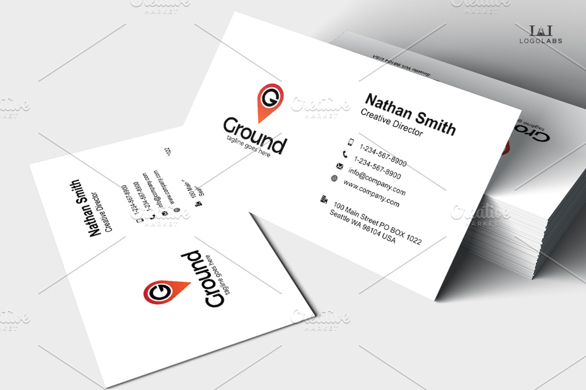 Ground - Letter G Logo, a Branding & Logo Template by LogoLabs