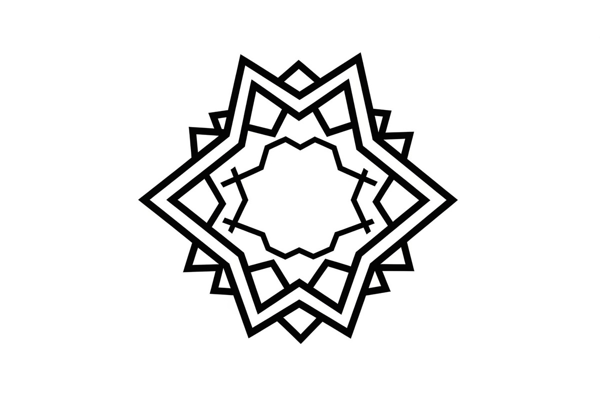 Islamic Mandala Geometric Bundle, an Illustration by Gaye Art (Photo 16 of 51)