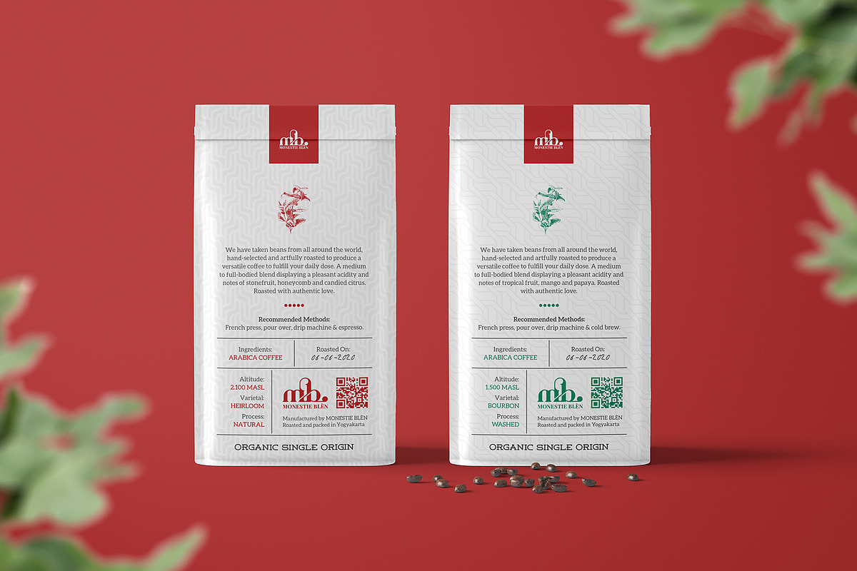Monestie Blen Hype Coffee Bag Ai, a Marketing Template by fisihsani (Photo 5 of 6)