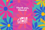 Petal Parade Retro Daisy Pattern, a Pattern Graphic by Annie Tyndall Creative (Thumbnail 12 of 12)