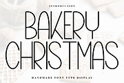 Bakery Christmas, a Sans Serif Font by InermediaSTUDIO (Thumbnail 1 of 8)