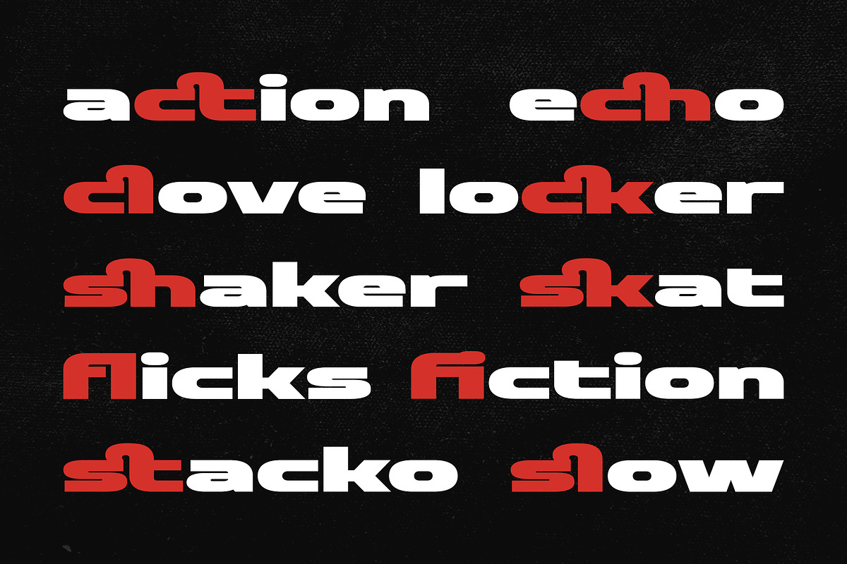 Cold Sign - Bold Expanded Sport Font, a Sans Serif Font by Typia Nesia (Photo 11 of 12)