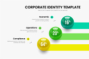 3D Ball Infographic Design Screens, a Presentation Template by provector (Thumbnail 9 of 31)