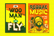 Yomanica - Reggae Display, a Sans Serif Font by Artisan Themes (Thumbnail 5 of 12)