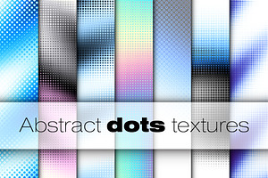 Abstract Vector Dots Textures