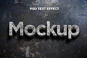 Rough Concrete - 3D Grunge Text Effe, a Layer Style Add-On by yokbisayok (Thumbnail 2 of 4)