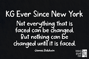 KG Ever Since New York, a Font by Kimberly Geswein Fonts (Thumbnail 2 of 3)