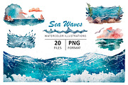 OCEAN BUNDLE, an Animal Illustration by Evgeniia (Thumbnail 15 of 16)