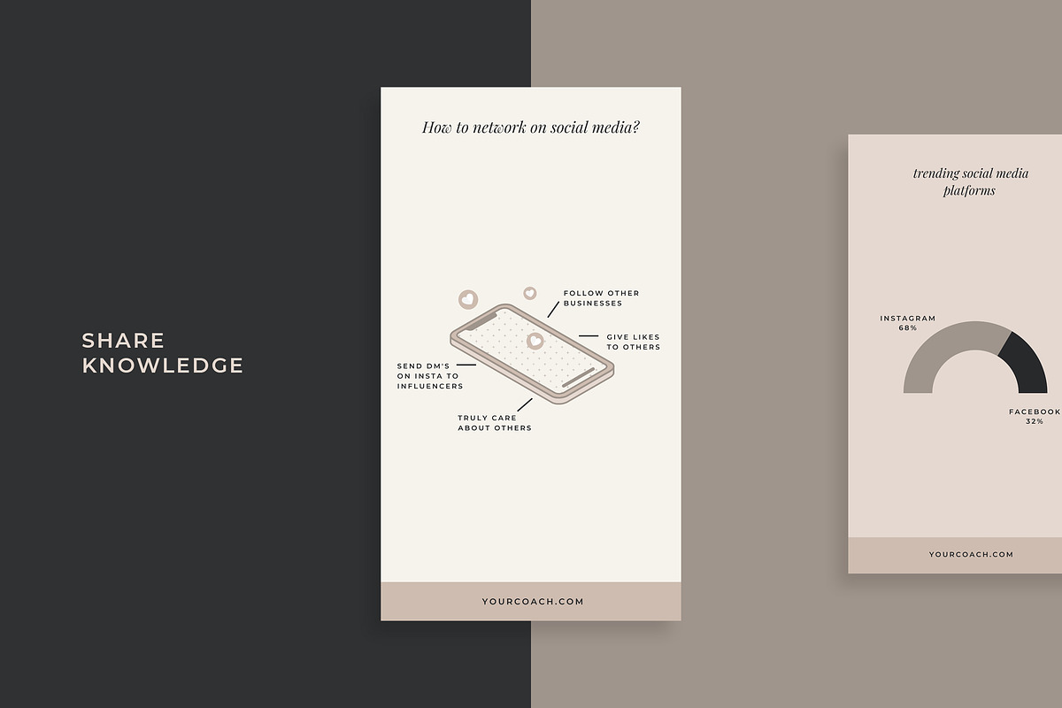 Influencer Coach | Social Media Kit, a Social Media Template by Design District (Photo 35 of 45)