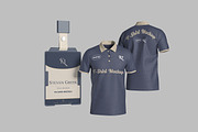 ID Card and Uniform Mockup, a Shirt Mockup by My Code Std (Thumbnail 5 of 5)