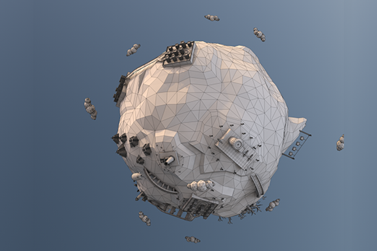 Low Poly Earth, an Environmental 3D Model by CreativeeArt (Photo 14 of 14)