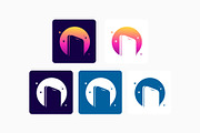 Phone Technology logo designs, a Branding & Logo Template by Lucky Creative (Thumbnail 3 of 4)