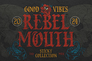 Black Poser Blackletter Typeface, a Blackletter Font by alit design (Thumbnail 3 of 17)