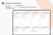 Wedding Planner Bundle Spreadsheet, a Templates & Theme by MondaySpark (Thumbnail 6 of 7)