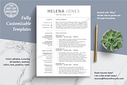 Executive Resume, Simple CV Template, a Resume Template by The Art of Resume (Thumbnail 3 of 8)