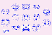 1001 Cute Doodles Bundle, an Object Illustration by Danil Polshin (Thumbnail 23 of 65)