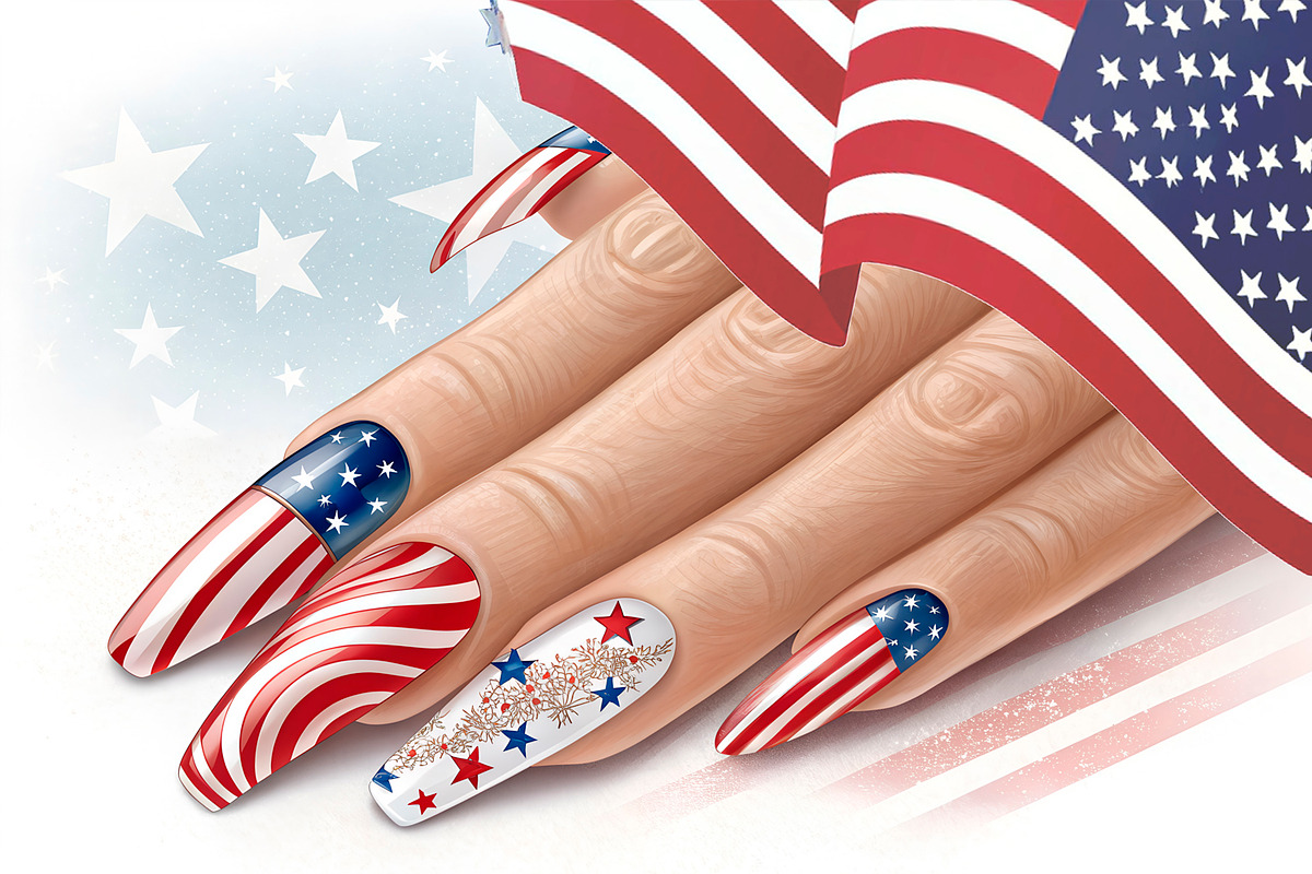 Dedicated to Independence Day, an Object Illustration by Designs by Helen Trupak (Photo 2 of 6)