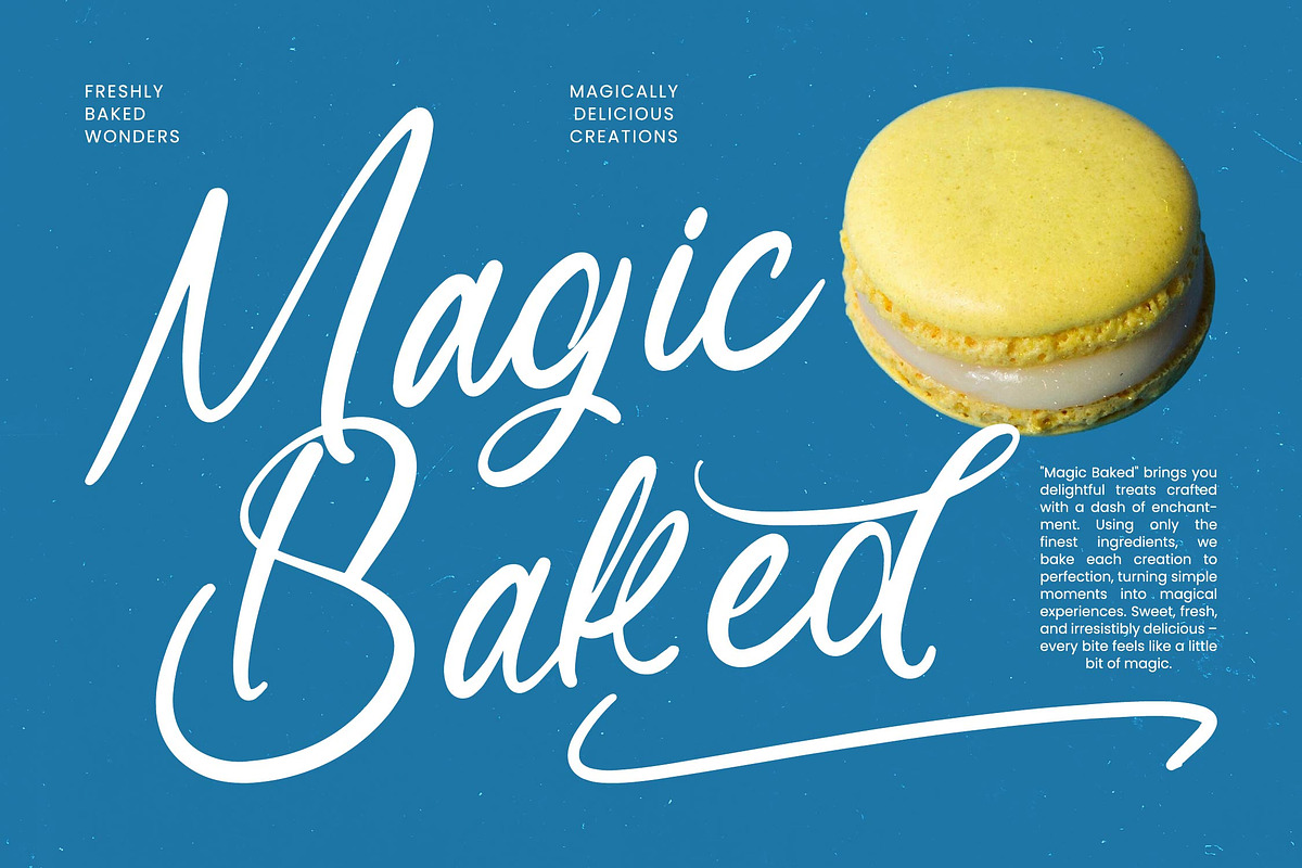 Natural Butter Bold Handwritten Font, a Script Font by Letterena Studios Script (Photo 4 of 20)