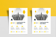 Minimal Clean Business Flyer Design, a Flyer Template by mijli (Thumbnail 17 of 19)
