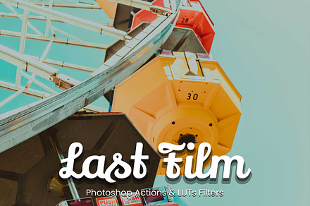 30 Last Film Photoshop Collection, an Action Add-On by 3Motional