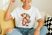 Whimsical Easter Nativity Scene Clip, an Illustration by OK Design (Thumbnail 6 of 6)