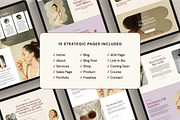 Rooted Squarespace 7.1 Template, a Squarespace Template by Studio Heythere (Thumbnail 3 of 8)