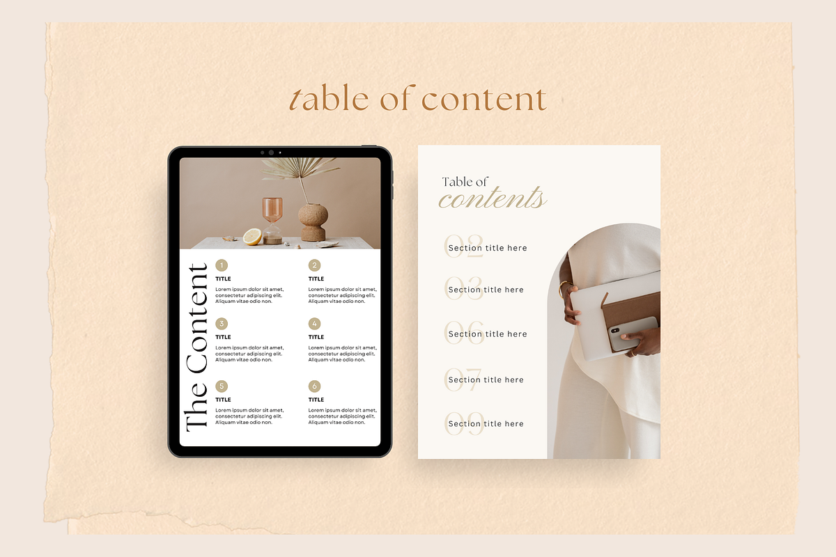 Canva Ebook & Workbook Templates preview 6