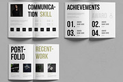 Resume Booklet, a Resume Template by MightyDesign (Thumbnail 3 of 6)