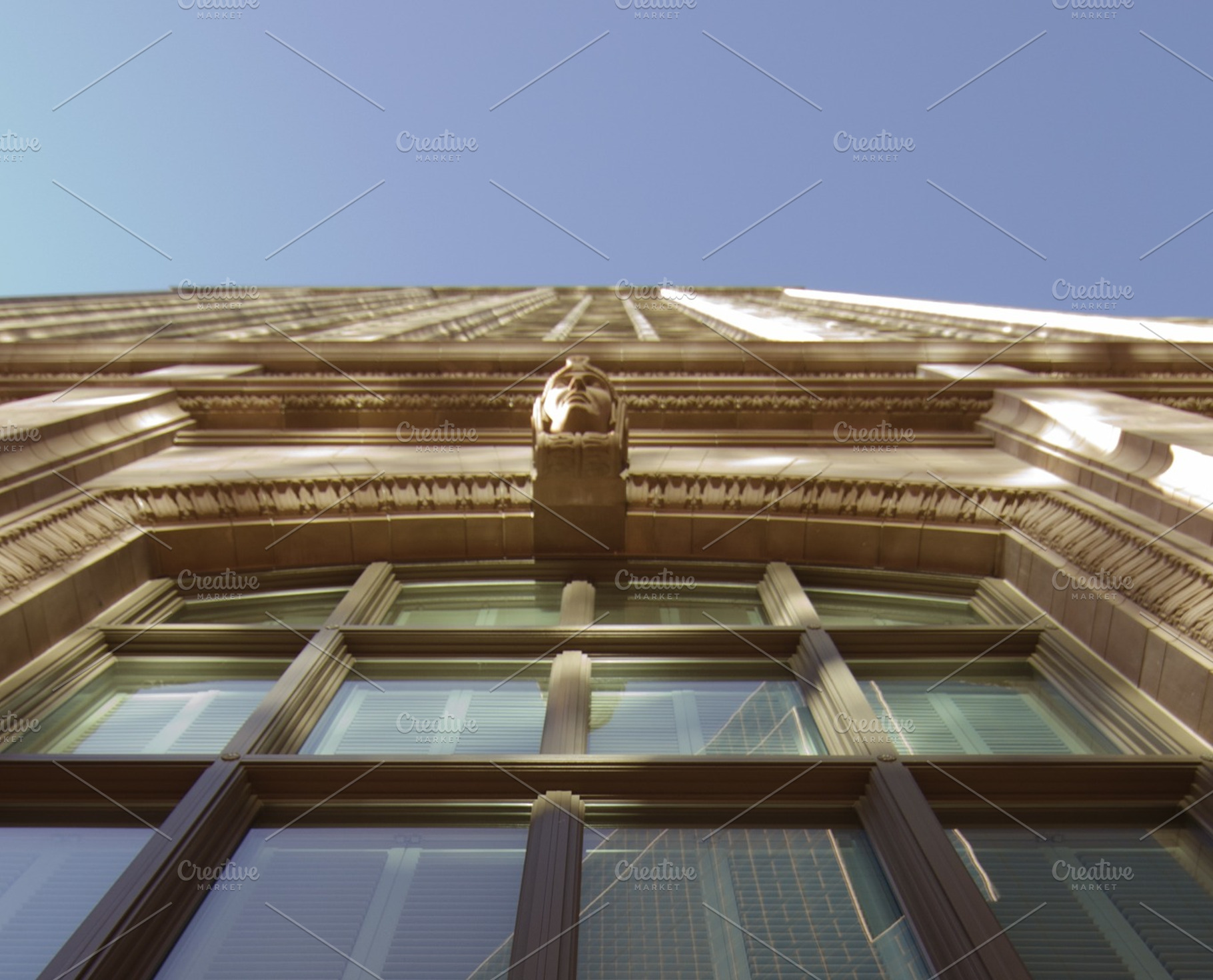 Face On Building