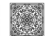 50 Elegant Floral Ornament Bundle, a Decorative Illustration by Amazin_art (Thumbnail 20 of 42)