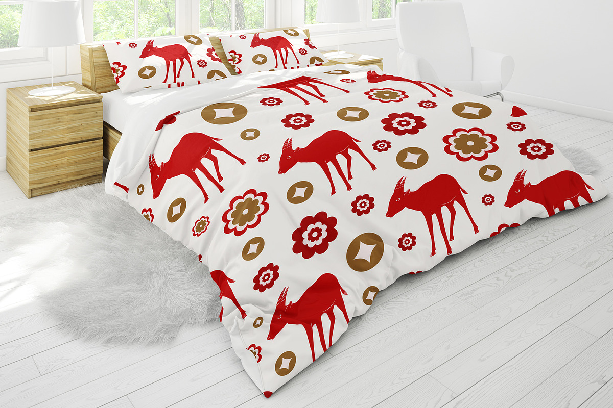 Chinese New Year Seamless Pattern, a Pattern Graphic by Groovy Arts (Photo 3 of 5)