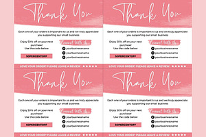 Business Thank You Card Canva 12