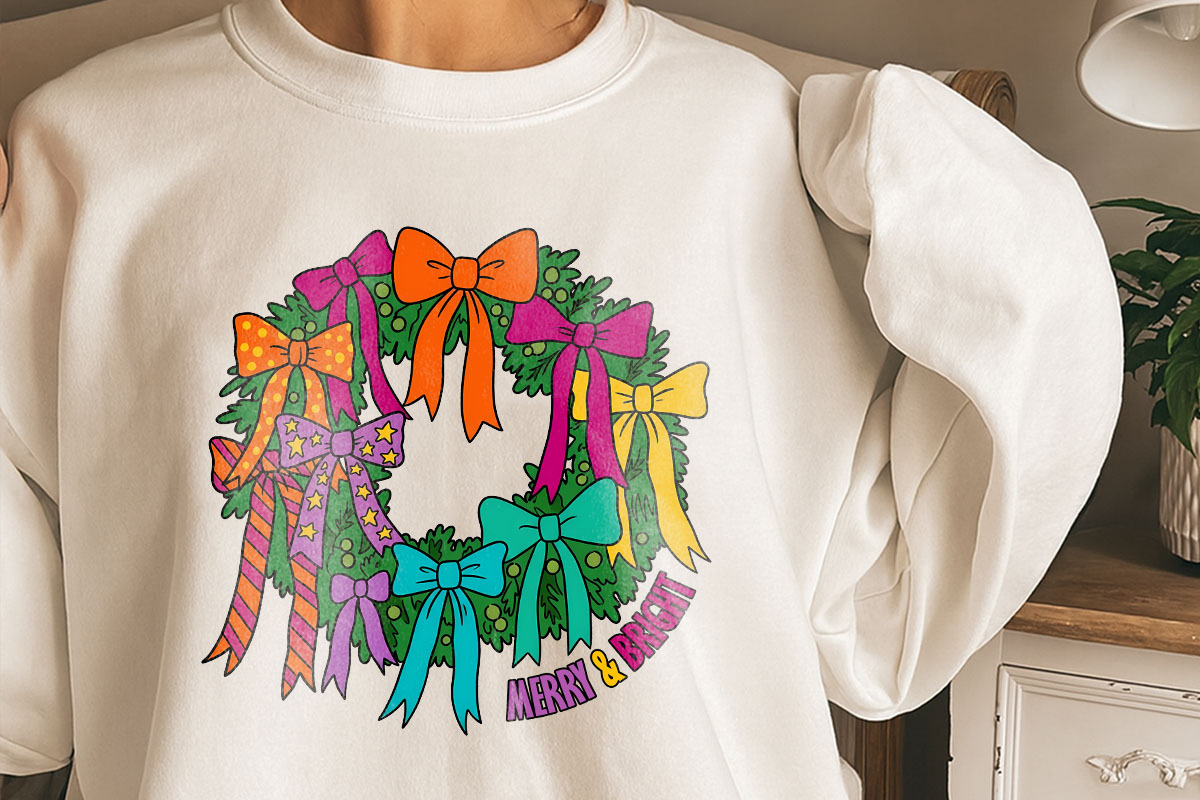 Christmas Colorful Hand-Drawn PNG, an Illustration by GlitterCraft (Photo 40 of 46)