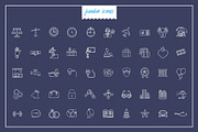 Miscellaneous Line Icons V2, an Outline Icon by Jumbo Icons (Thumbnail 4 of 5)