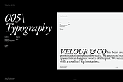 Velour & Co Presentation Template, a Presentation Template by BrandKit (Thumbnail 11 of 16)