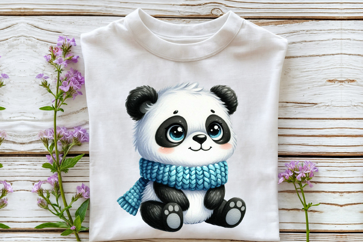 Kawaii Knitted Animals Clipart, an Illustration by Rose Art (Photo 4 of 7)