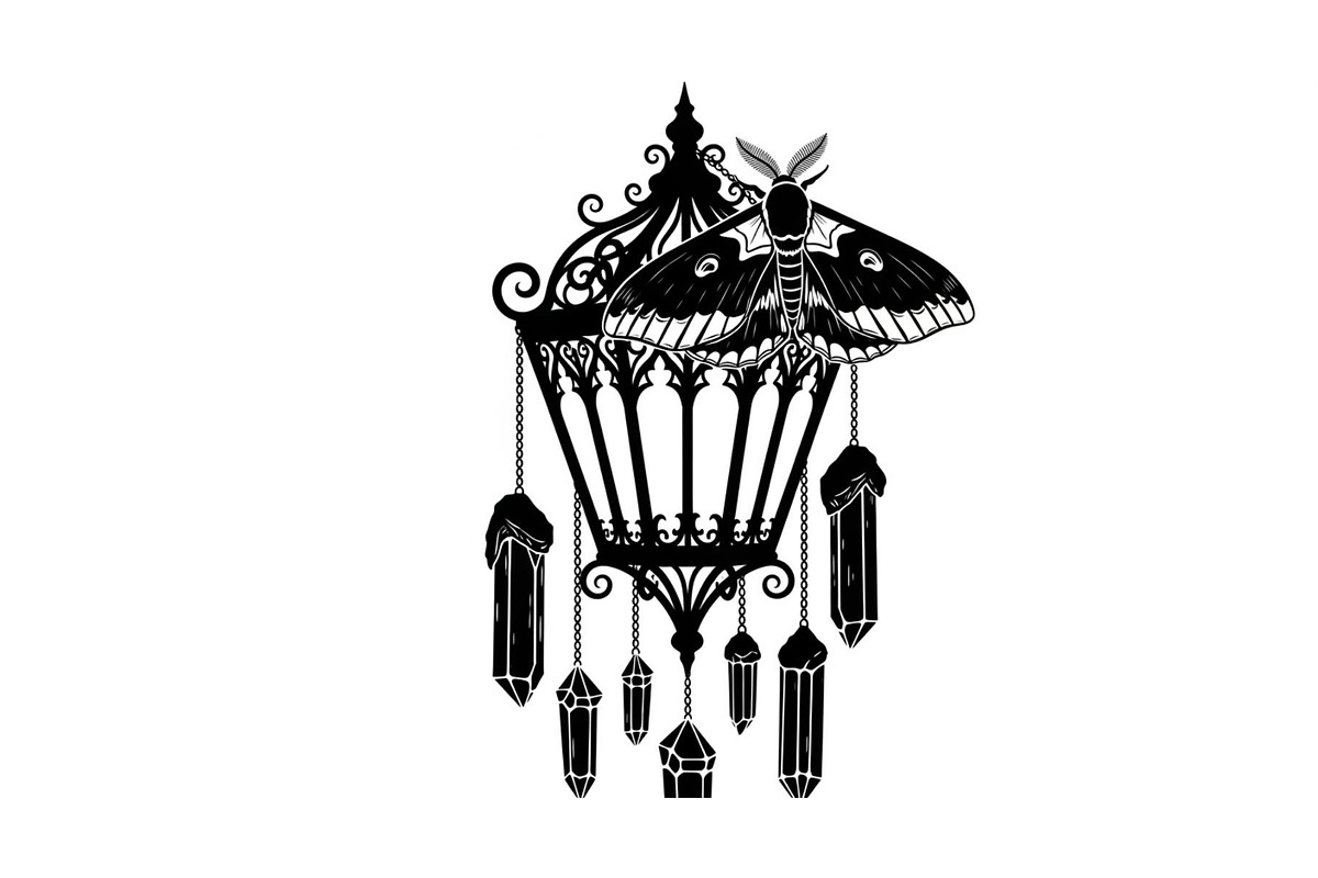 Mystical Moth Lantern Design Bundle, an Illustration by Designs_River (Photo 19 of 31)