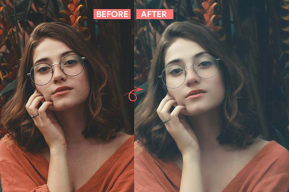 Smooth Skin Pro Photoshop Action, an Action Add-On by MRI STUDIO (Photo 8 of 8)