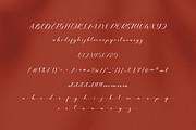 Beloved - Stylish Calligraphy Font, a Script Font by Pen Culture (Thumbnail 5 of 6)