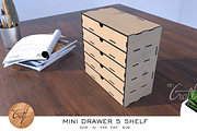 Desk Organizer 5 Drawers, a Templates & Theme by StanleyTirtoutomo (Thumbnail 2 of 7)